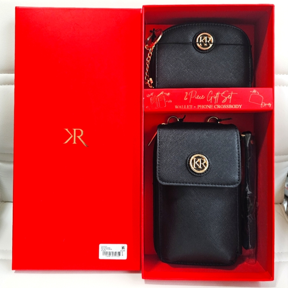 Kim Roger's Wallet & Phone Cross Body